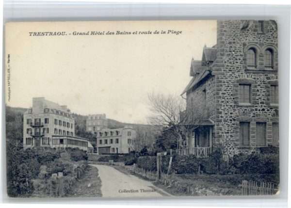 Trestraou Grand Hotel Bains