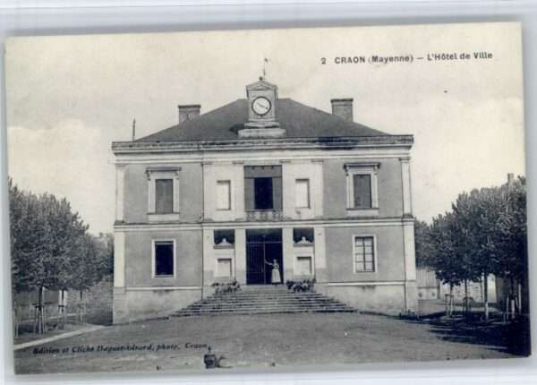 Craon Mayenne Hotel de Ville