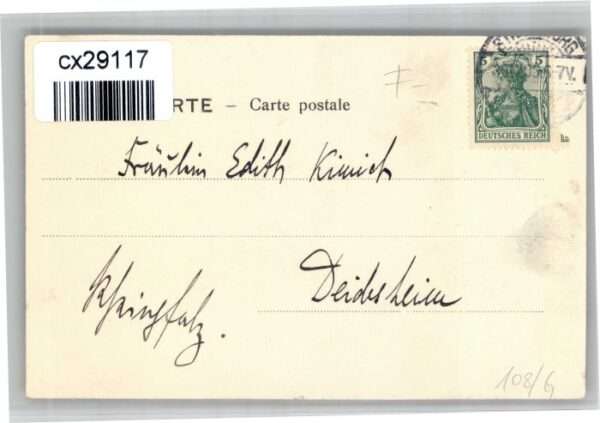 Strasbourg Alsace Strassburg_Elsass Waschpritschen – Bild 2