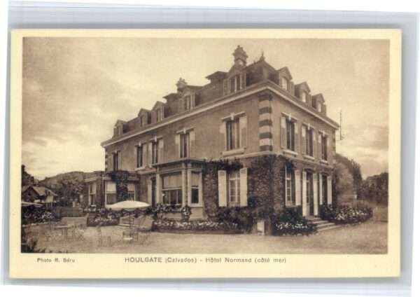 Houlgate Calvados Hotel Normand
