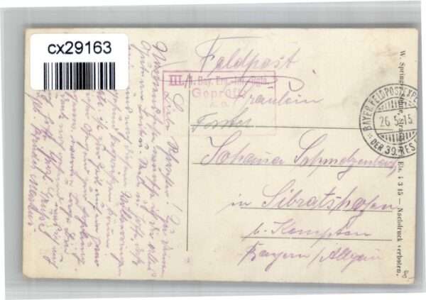 Saint-Blaise Plaine Poutay Schlachtfeld – Bild 2