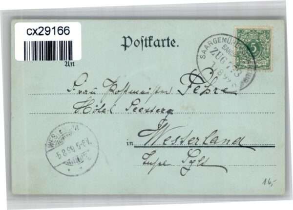 Saarunion Neustadt Hauptstrasse Brückenallee – Bild 2