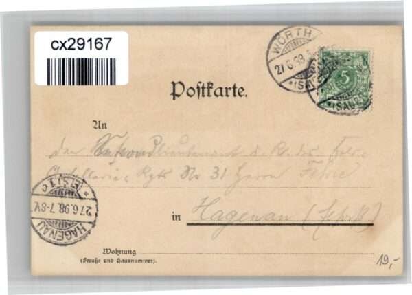 Froeschweiler Wörth Denkmal Litho – Bild 2
