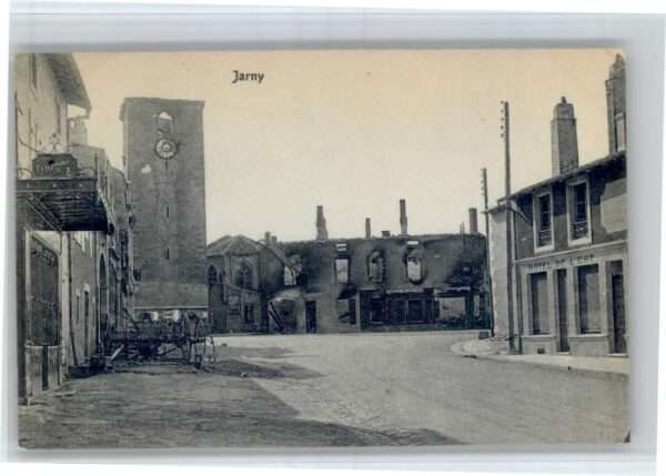 Jarny Zerstörung