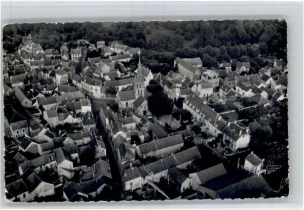 Vernouillet Fliegeraufnahme
