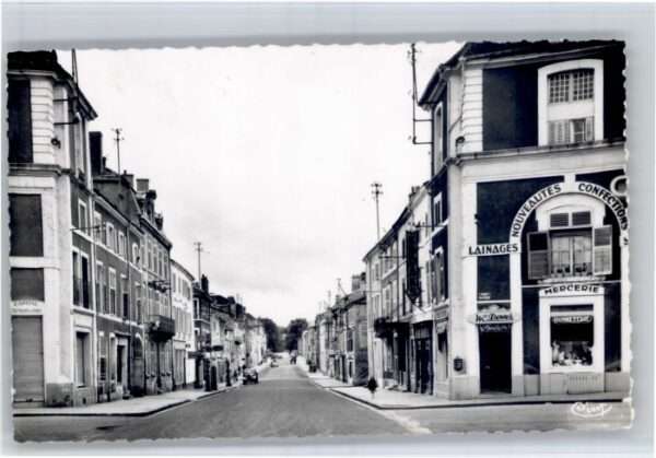 Commercy Meuse Rue Carnot