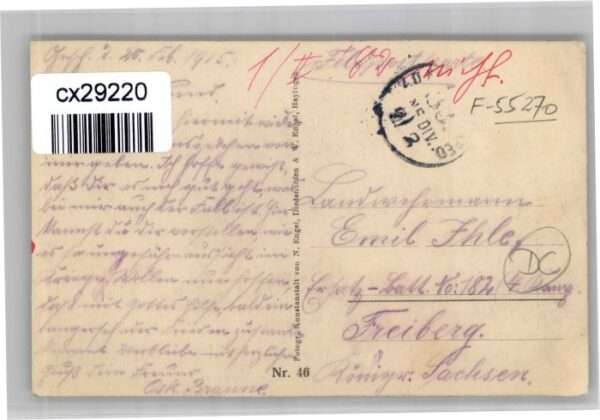 Varennes-en-Argonne Zerstörung – Bild 2