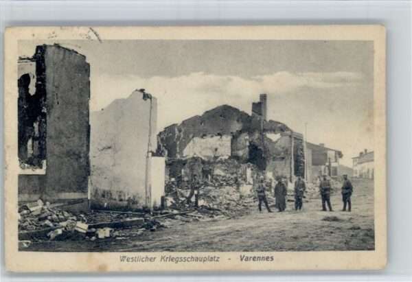 Varennes-en-Argonne Zerstörung