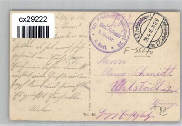 Varennes-en-Argonne Zerstörung – Bild 2
