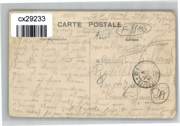 Luvigny Vallee Celles Vosges Grande Rue – Bild 2
