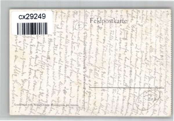 Juvincourt-et-Damary Zerstörung – Bild 2