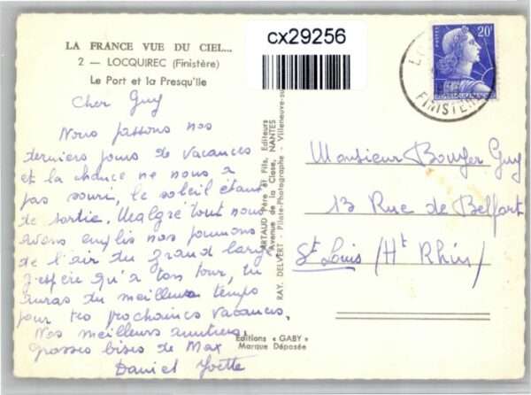 Locquirec Finistere Port – Bild 2