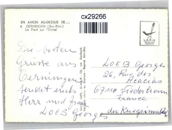 Oermingen Pont Eichel – Bild 2