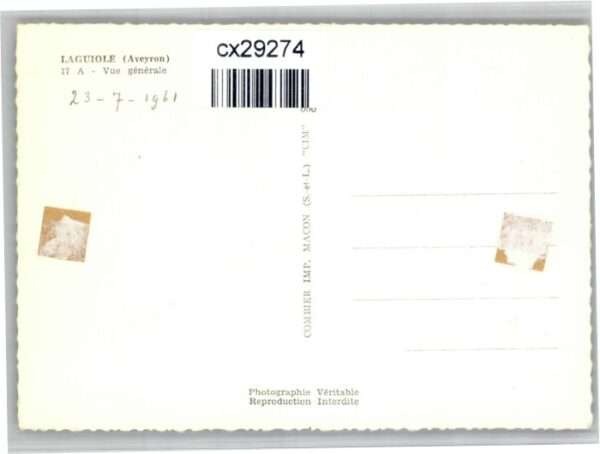 Laguiole Aveyron Fliegeraufnahme – Bild 2