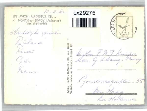 Thilay Nohan-sur-Semoy Ardennes Fliegeraufnahm – Bild 2