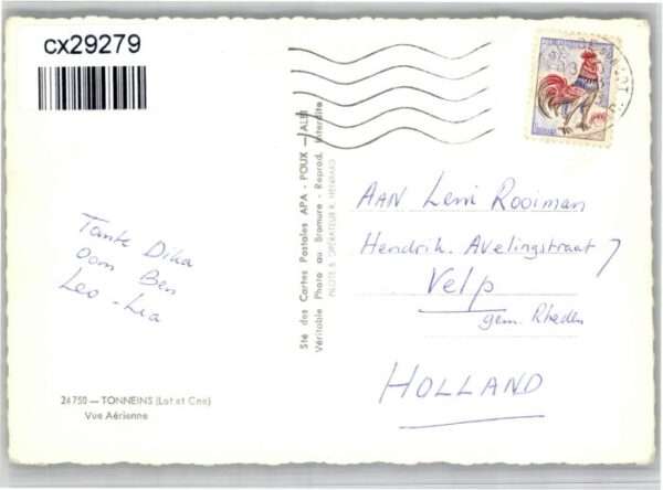 Tonneins Fliegeraufnahme – Bild 2