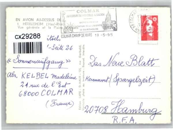 Herrlisheim Fliegeraufnahme – Bild 2