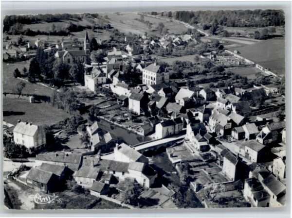 Aisey-sur-Seine Fliegeraufnahme