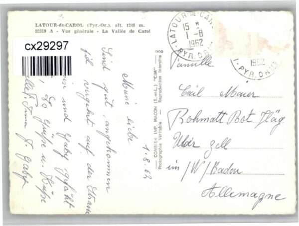 Latour-de-Carol Fliegeraufnahme – Bild 2