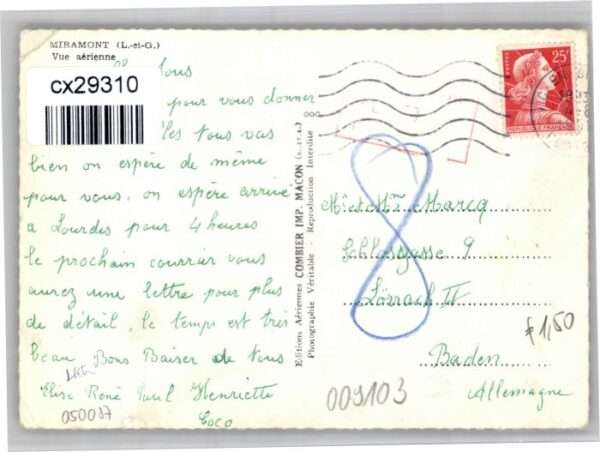 Miramont-de-Guyenne Miramont Fliegeraufnahme – Bild 2
