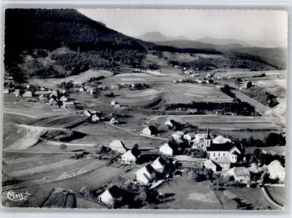 Plaine Fliegeraufnahme