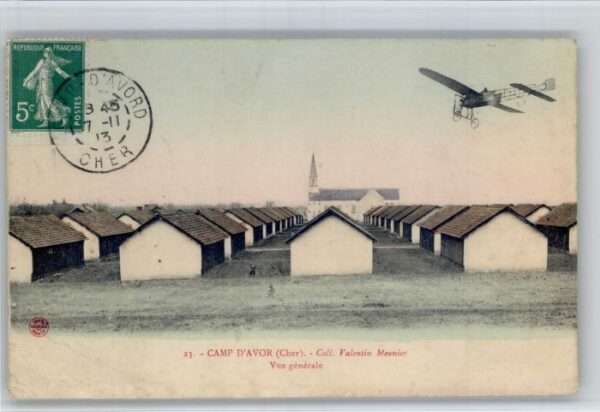 Avord Camp d_Avor Flugzeug