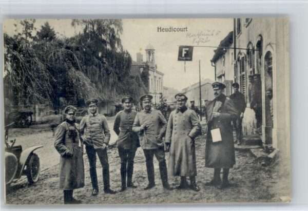 Heudicourt Soldaten