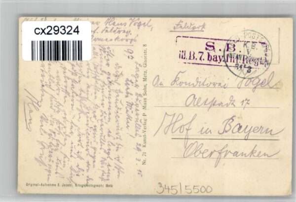 Heudicourt Soldaten – Bild 2