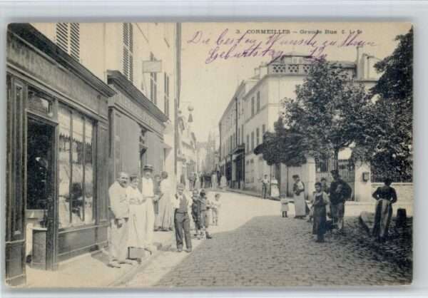 Cormeilles Grande Rue