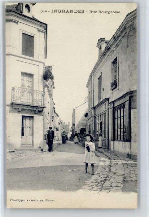Ingrandes Rue Bourgeoise