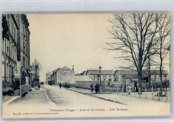 Villeneuve-Saint-Georges Villeneuve-Triage Avenue Choisy