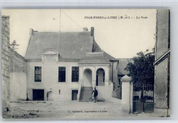 Ingrandes Loire Poste