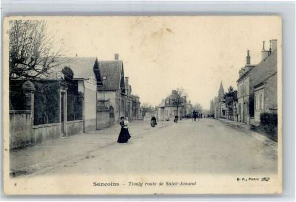 Sancoins Tivoly Route Saint-Amand