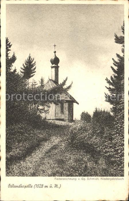 Helvetia Schweiz Ödlandkapelle