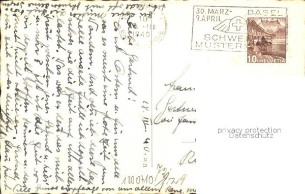 Helvetia Schweiz Ödlandkapelle – Bild 2