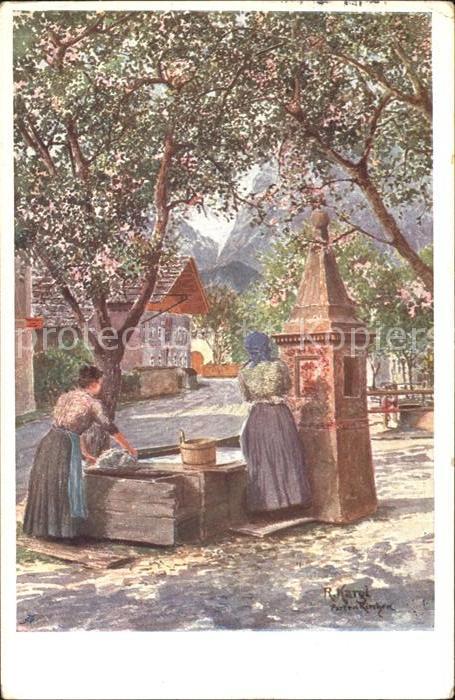 BDD Oesterreich Karte Nr. 123 Partenkirchen Strasse R.