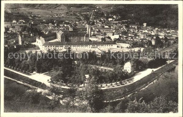 Echternach Fliegeraufnahme