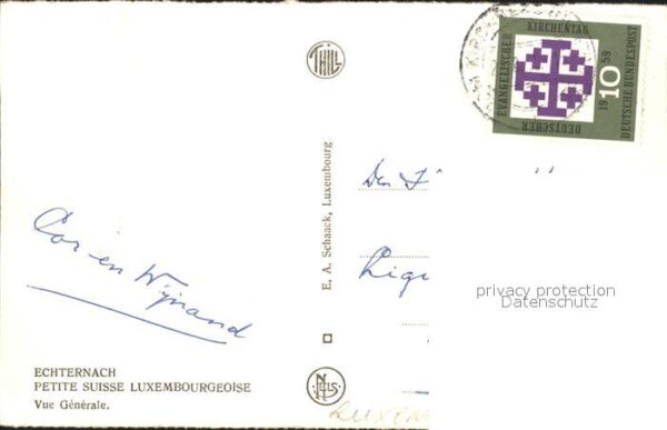 Echternach Fliegeraufnahme – Bild 2