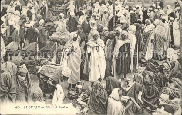 Algerien Marche Arabe