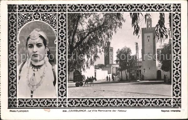 Casablanca La Ville Marocaine des Mabous