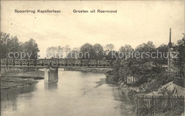 Roermond Spoorbrug Kapellerlaan
