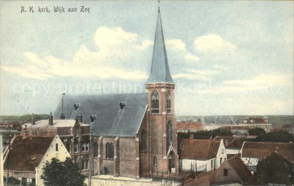 Wijk aan Zee R. K. kerk