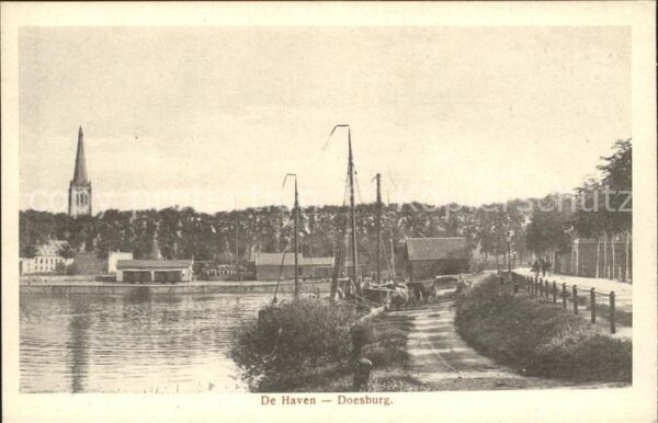 Doesburg De Haven