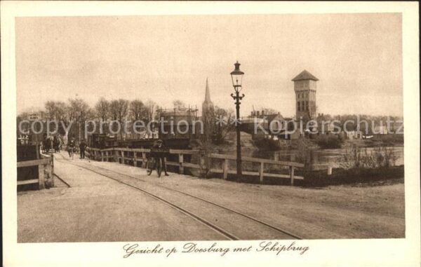 Doesburg Gezicht Schipbrug