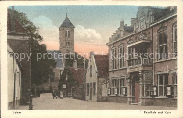 Velsen Niederlande Versen Rathaus