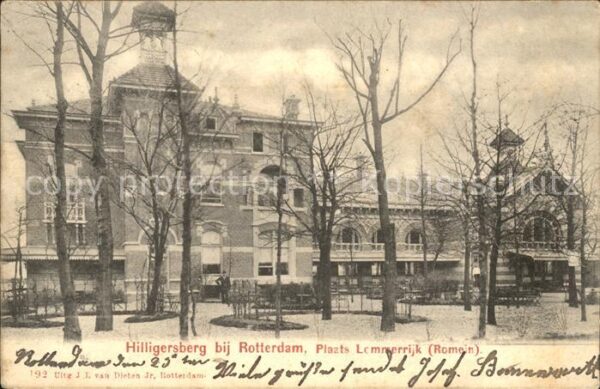 Rotterdam Hilligersberg Platz Lommerrijk