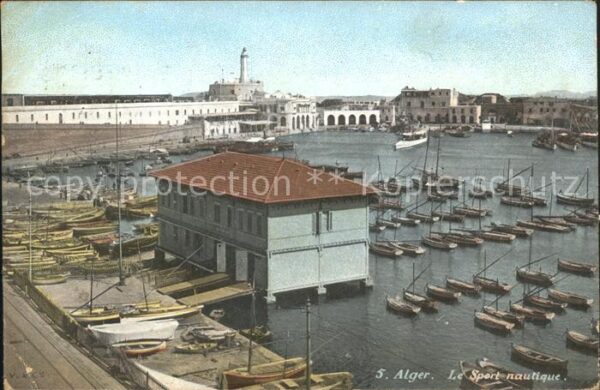 Alger Algerien Le Sport nautique