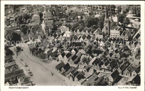 Monnickendam Fliegeraufnahme