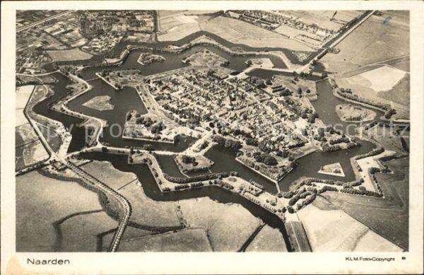 Naarden Fliegeraufnahme