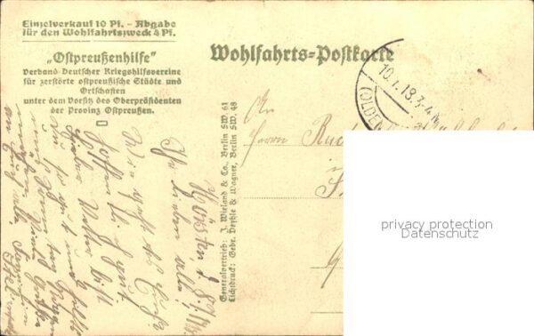 Ostpreussen Region Fleisch- u. Geflügelverkauf – Bild 2